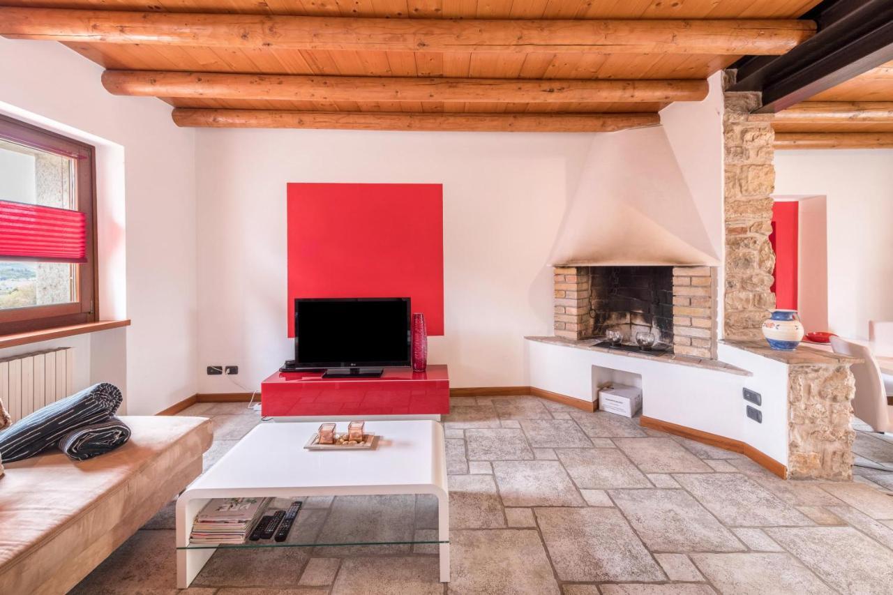 Willa Casa Rustico Costermano Zewnętrze zdjęcie