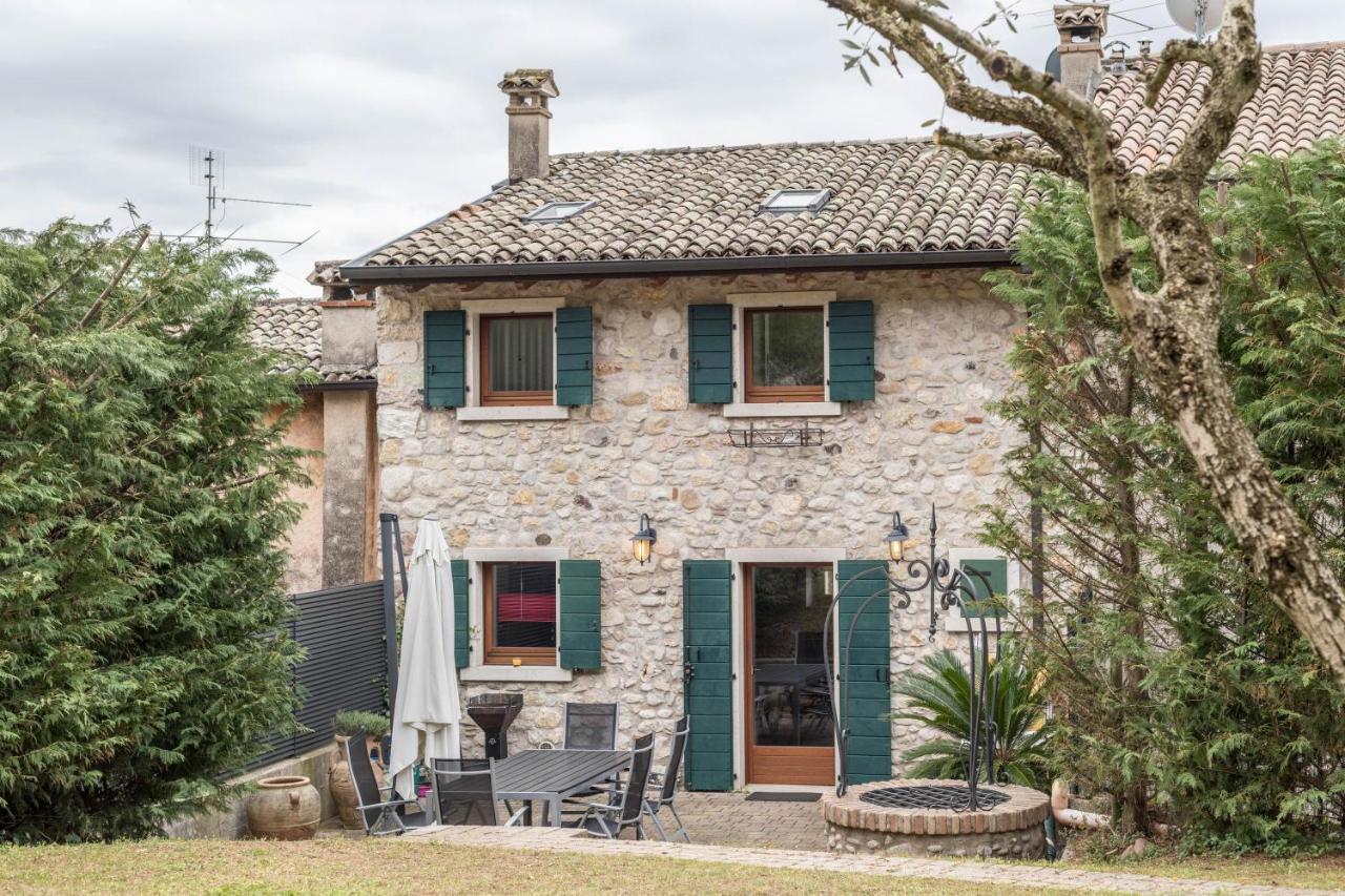Willa Casa Rustico Costermano Zewnętrze zdjęcie