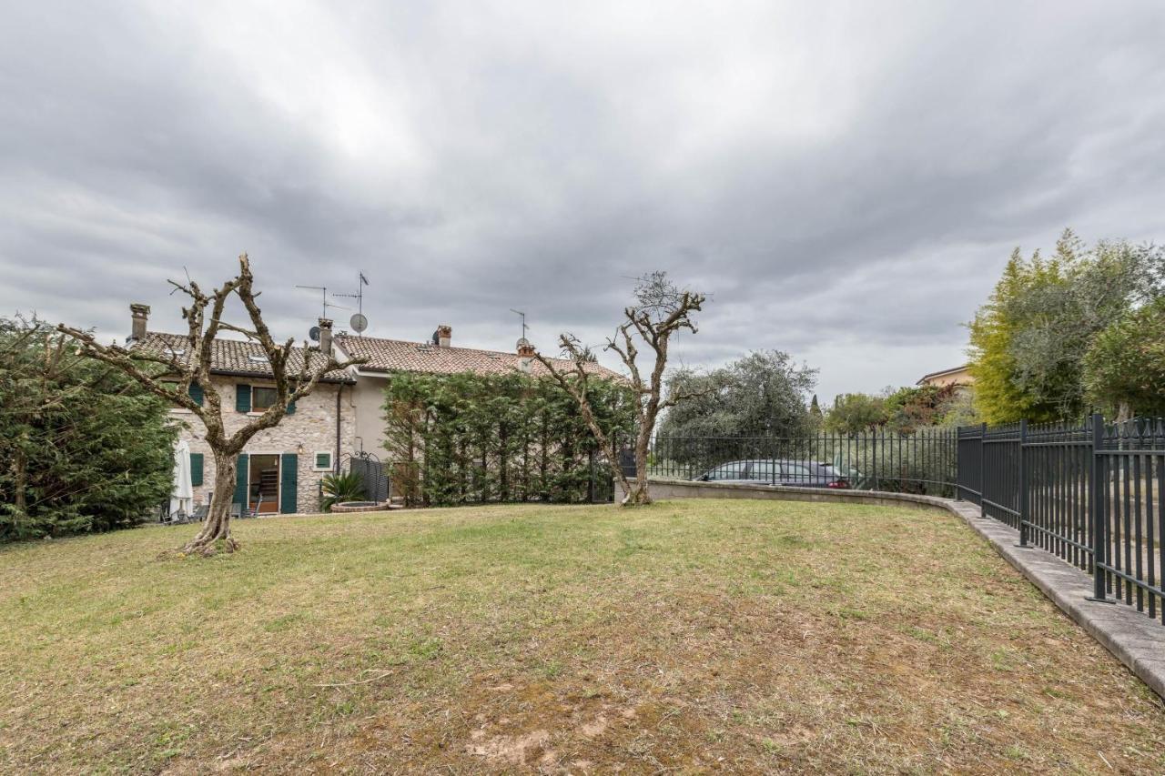 Willa Casa Rustico Costermano Zewnętrze zdjęcie